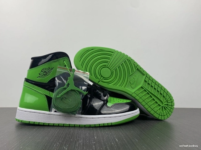 High 555088-030 Pine 1 Air OG Jordan Green 0721